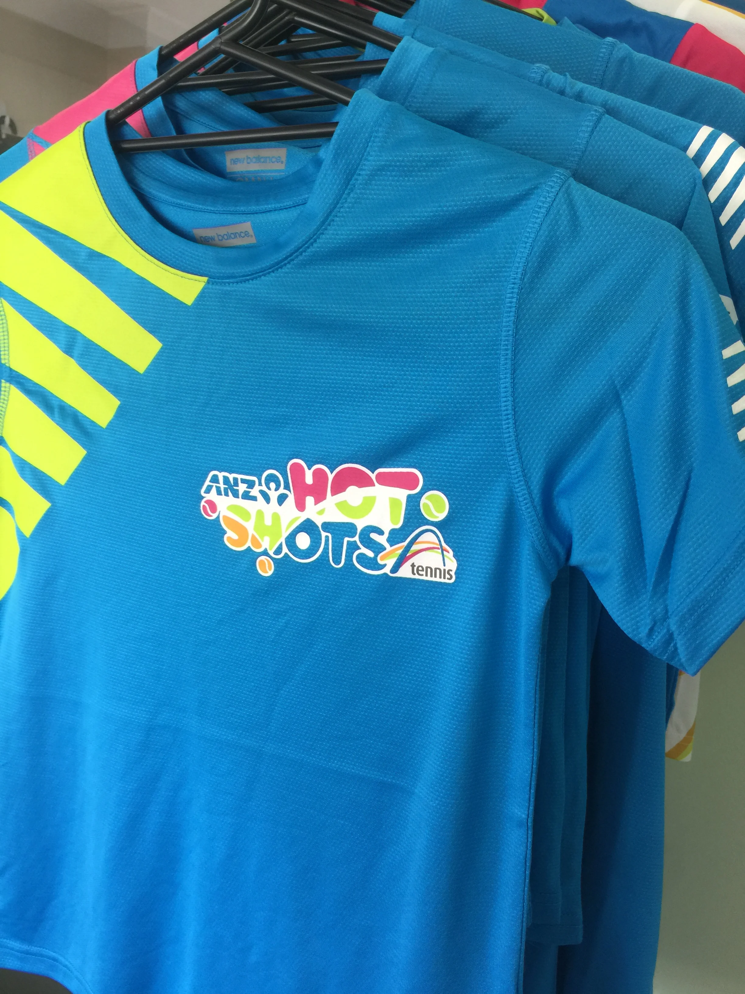 Register now for your free Hot Shots T-shirt!!