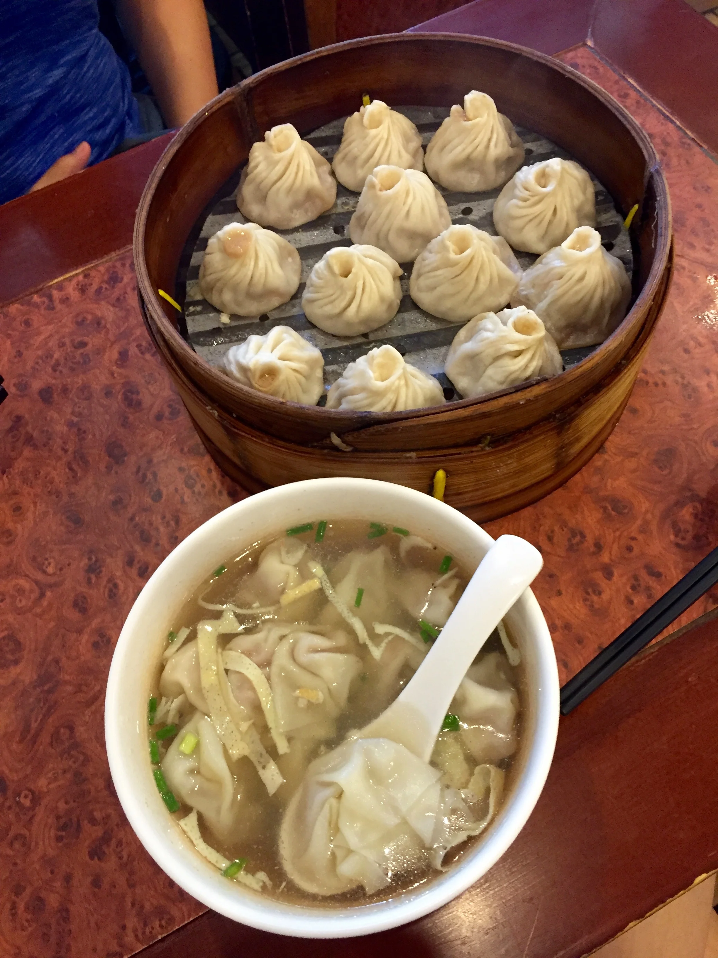 Breakfast in Shanghai