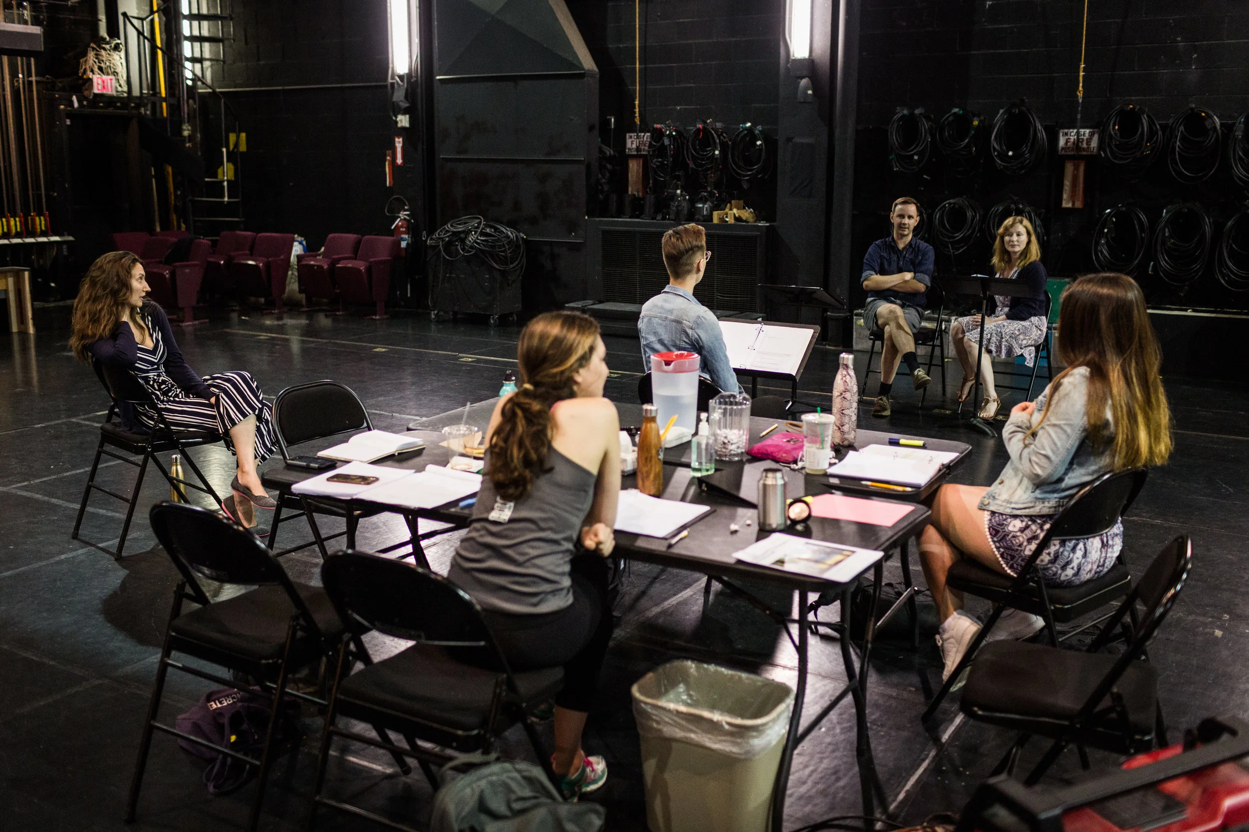 Trash rehearsal, VoxFest 2017