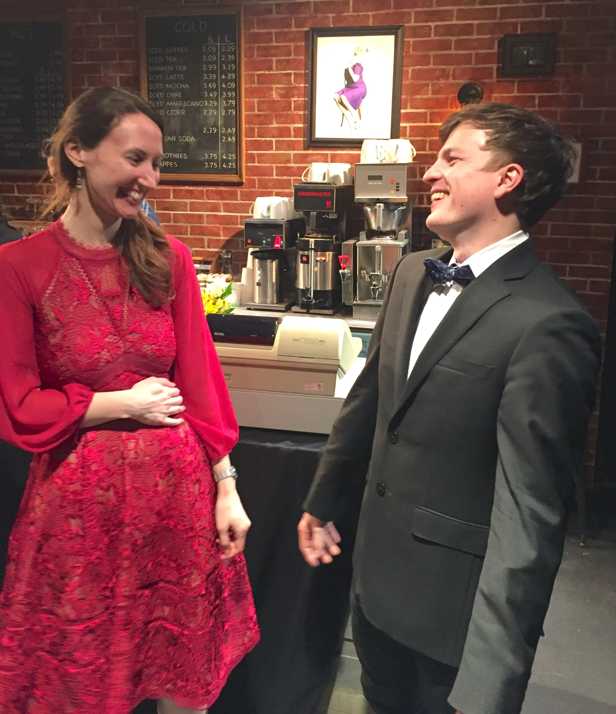 Razorhurst Opening Night, Luna Stage, 2018