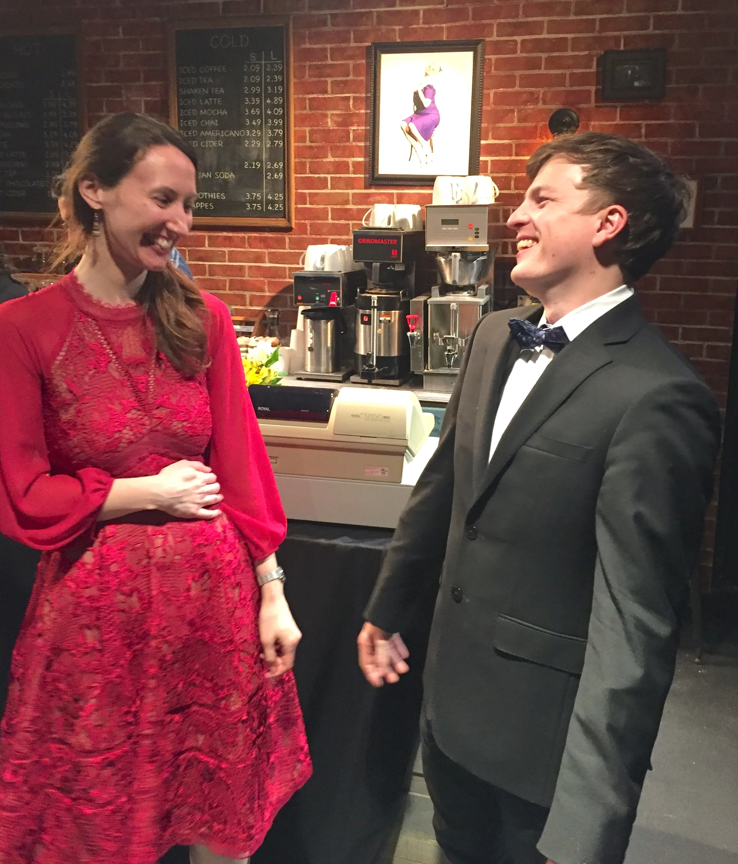 Razorhurst Opening Night, Luna Stage, 2018
