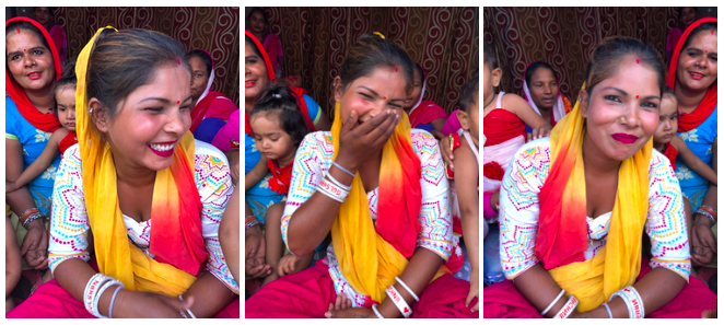 Rachna is hoping to attend SHINE. She lives in a slum community in the city of Bijnor which is 50km from Kotdwara. Rachna has 2 children, a daughter Sanchi (aged 6) and a son Raghav (aged 4). Both children attend a ‘Project Help India’ education centre, which is the first ever school that they have attended. Rachna’s husband is a labourer, and the family live below the poverty line. Both parents are thankful for the gift of a Project Help education which also provides a meal each day for the kids, as well as the opportunity to attend SHINE, if the family is able to juggle Rachna being away from the home for the day.