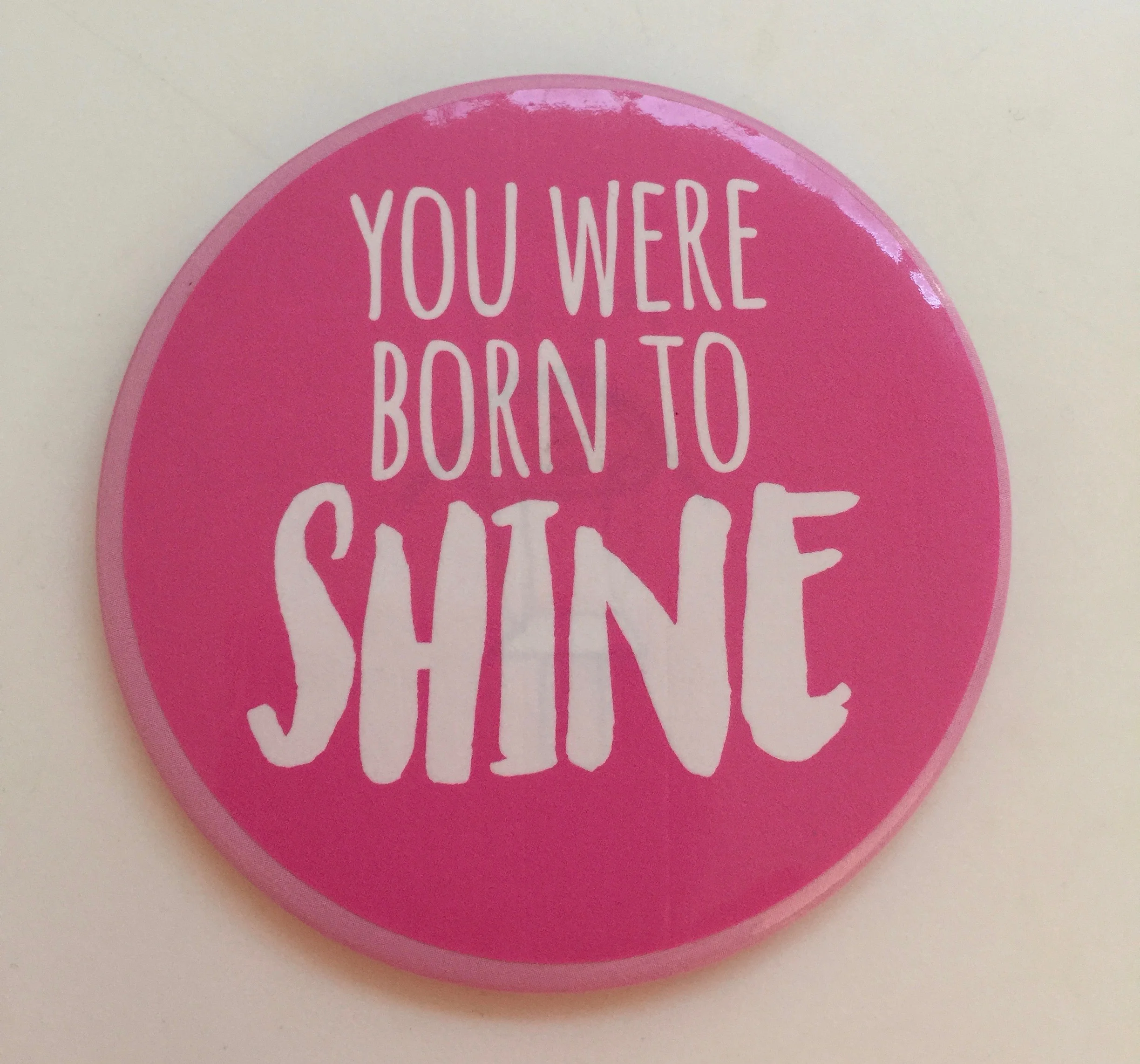 One of our SHINE19 mirrors - limited edition and only available in Kotdwara!