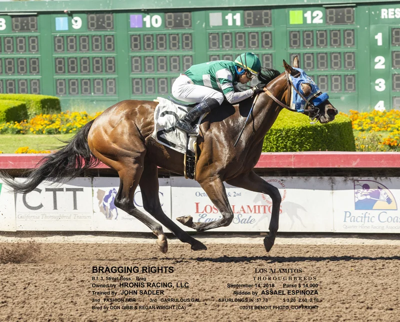 2018 Wins — John Sadler Racing, Inc.