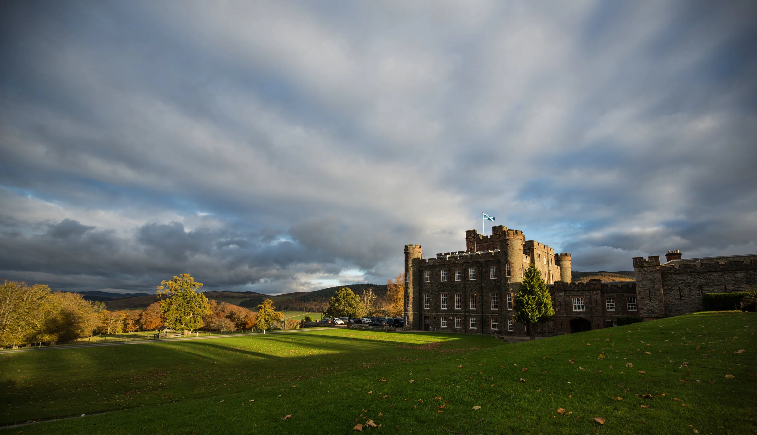 Stobo Castle