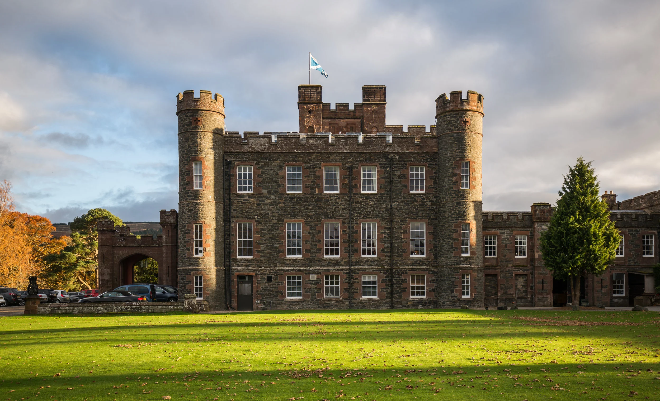 Stobo Castle