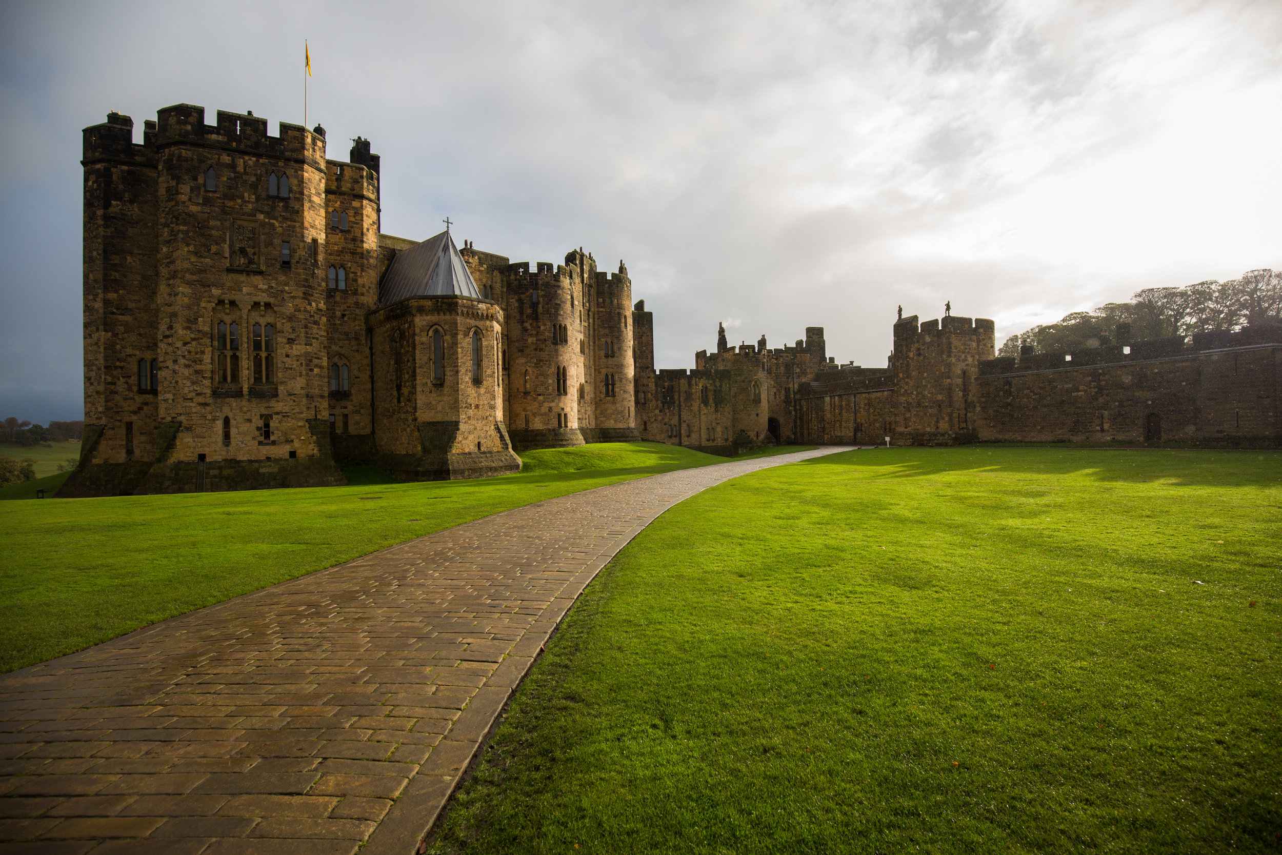 Alnwick Castle