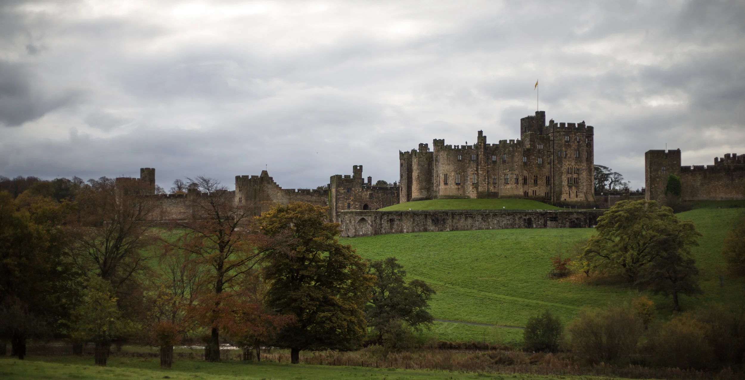 Alnwick Castle