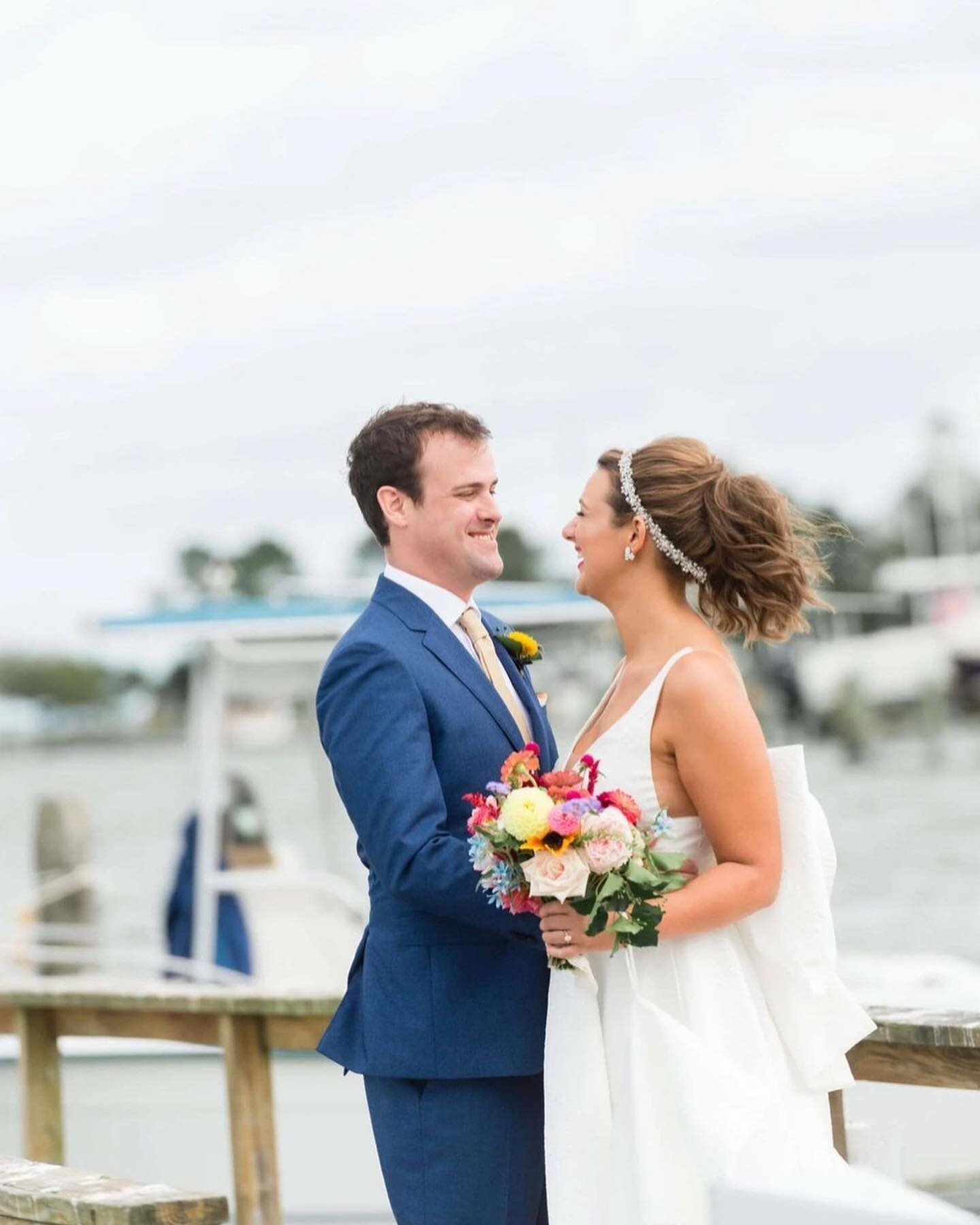#Repost @cedarandlimeco
・・・
These two cuties were featured in this season&rsquo;s print edition of @washingtonianweddings, on stands now! It was such a beautifully colorful bayside affair and we are thoroughly and completely obsessed! 

Planning @rob