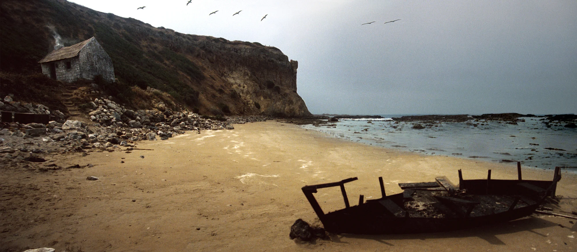 THE SECRET SEA
