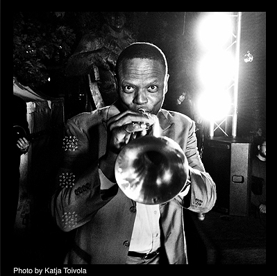 Leroy Jones Backstage