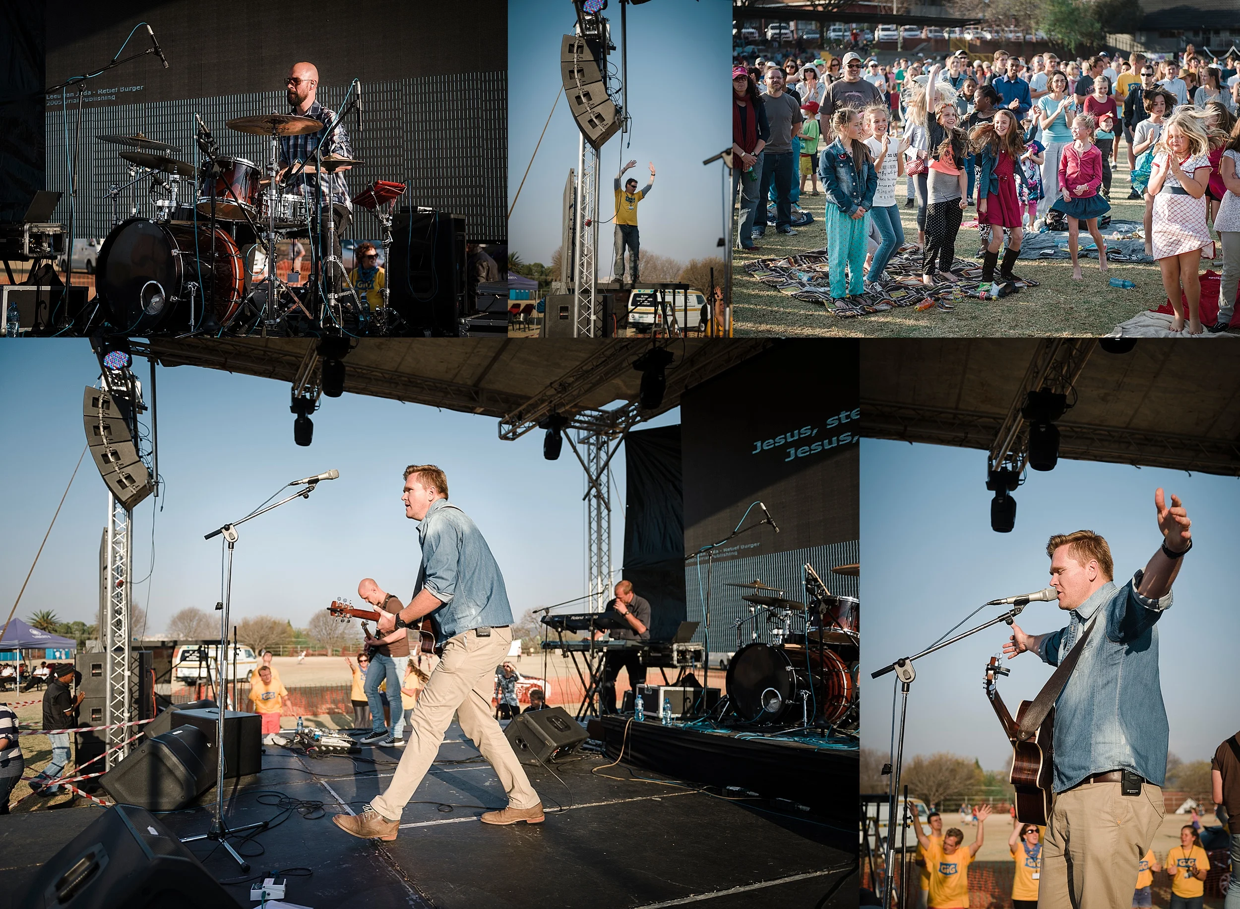 God Is Groot God Is Great Gig 2015 Wedding Photography