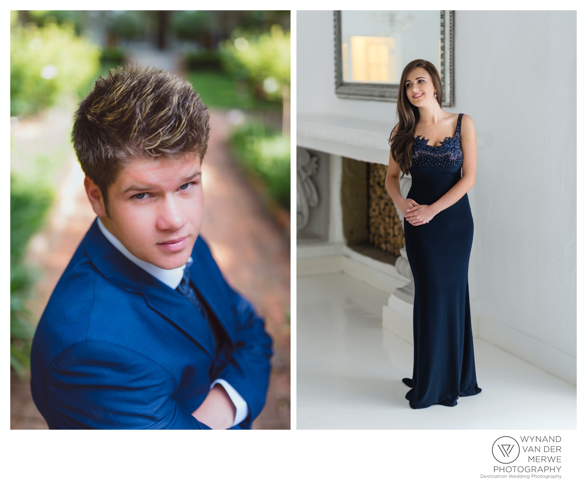 Kalinka & Dylan's Matric Farewell Hertford Country Hotel