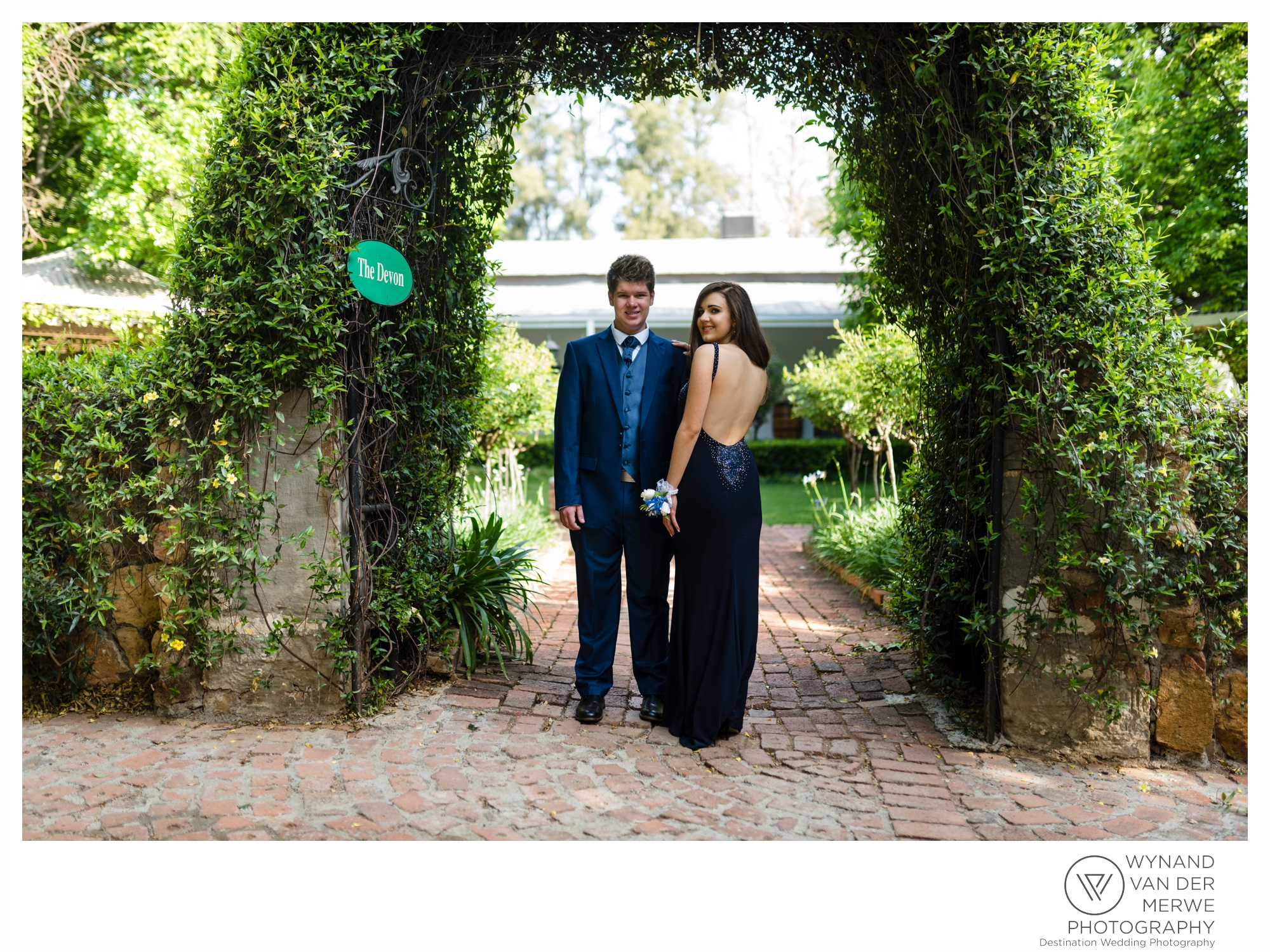 Kalinka & Dylan's Matric Farewell Hertford Country Hotel