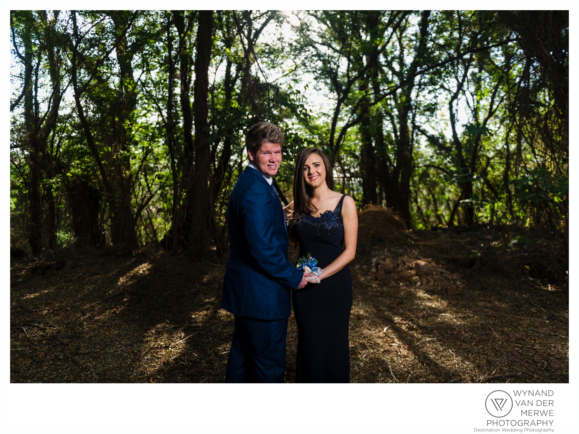 Kalinka & Dylan's Matric Farewell Hertford Country Hotel