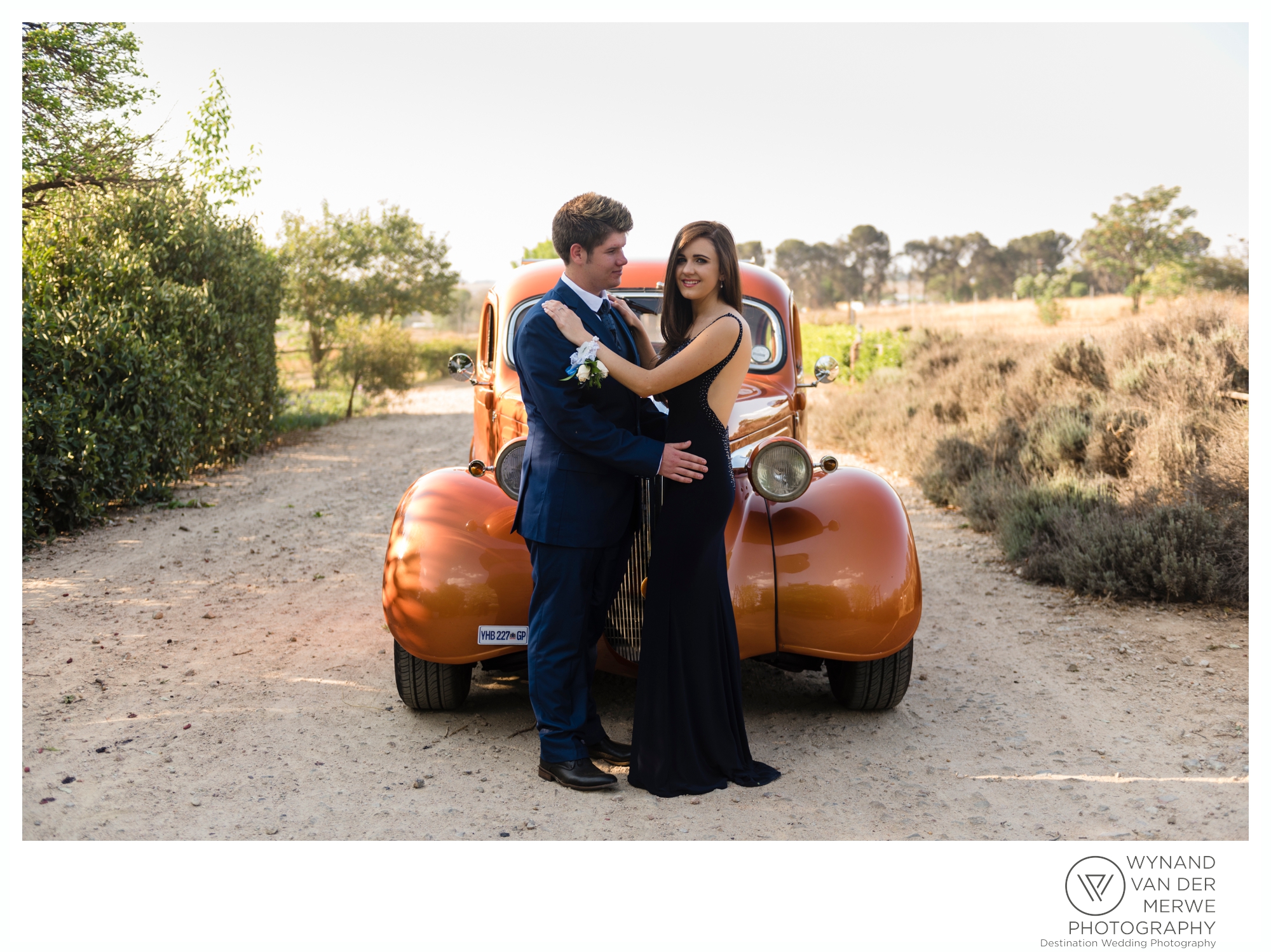 Kalinka & Dylan's Matric Farewell Hertford Country Hotel