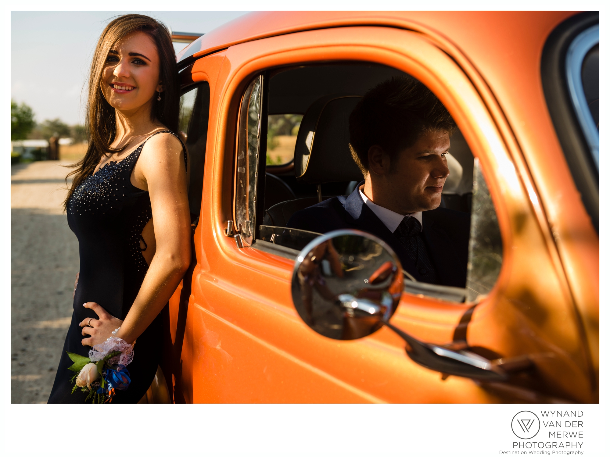 Kalinka & Dylan's Matric Farewell Hertford Country Hotel