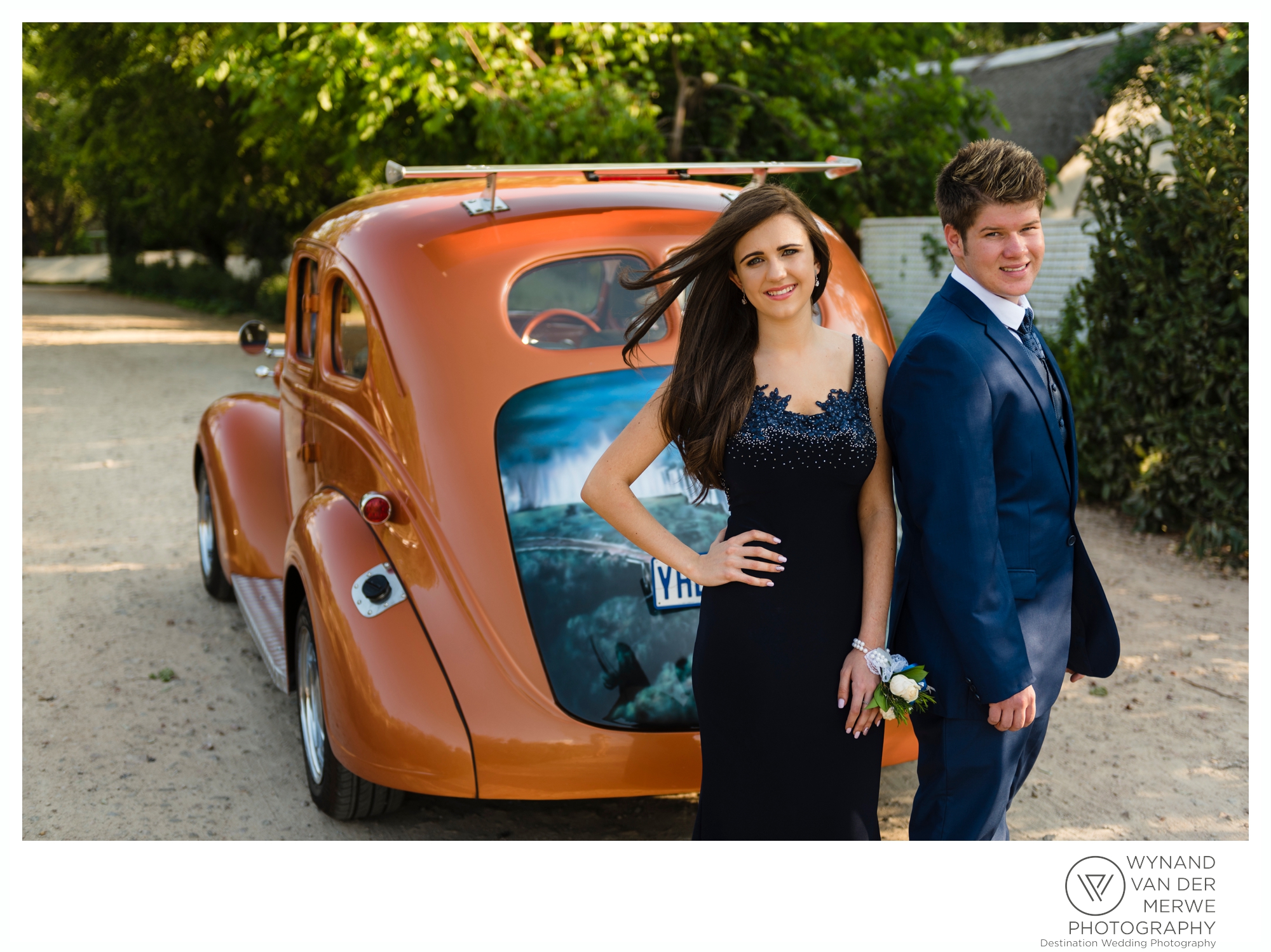 Kalinka & Dylan's Matric Farewell Hertford Country Hotel