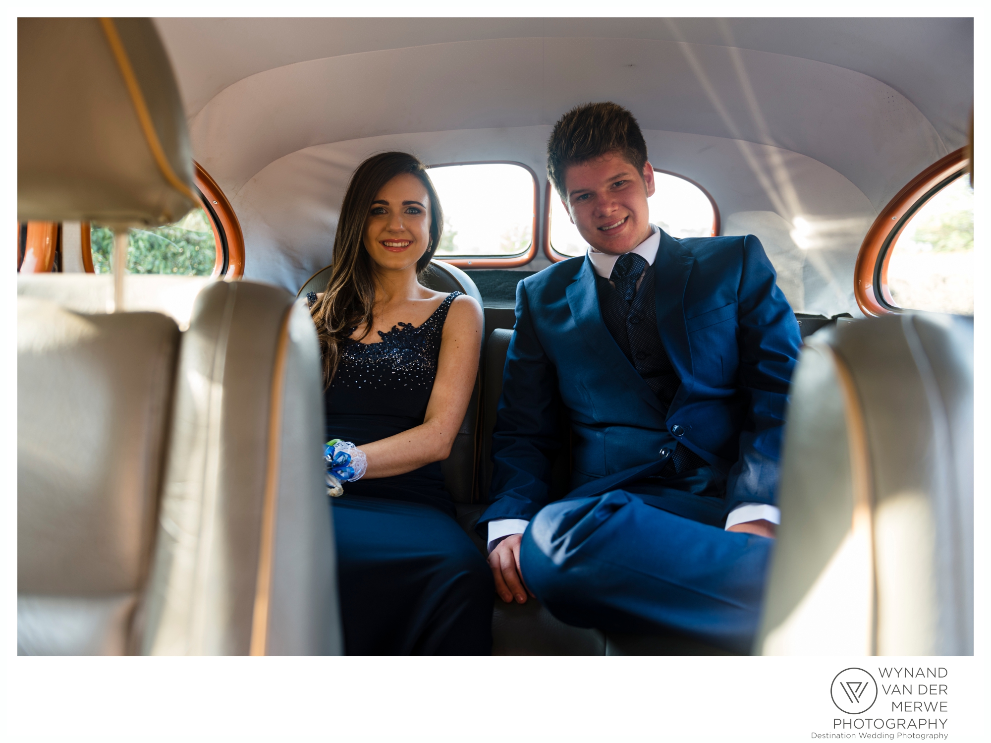 Kalinka & Dylan's Matric Farewell Hertford Country Hotel