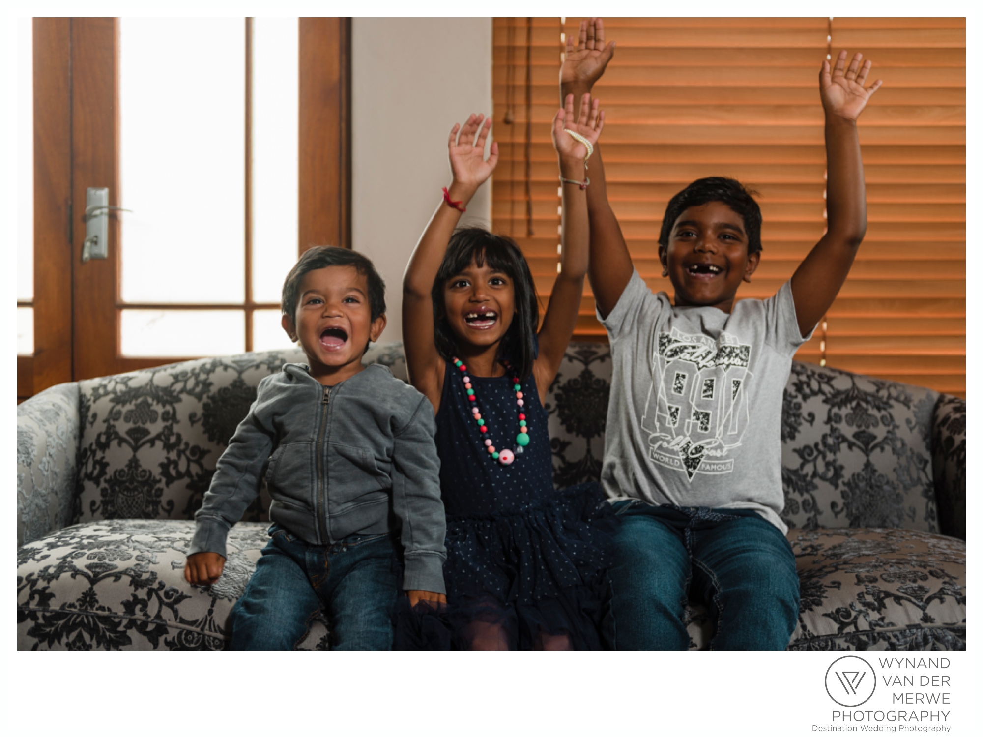 I had so much fun capturing the joy and energy of Linda and her family. Family photography on location, oh what fun.