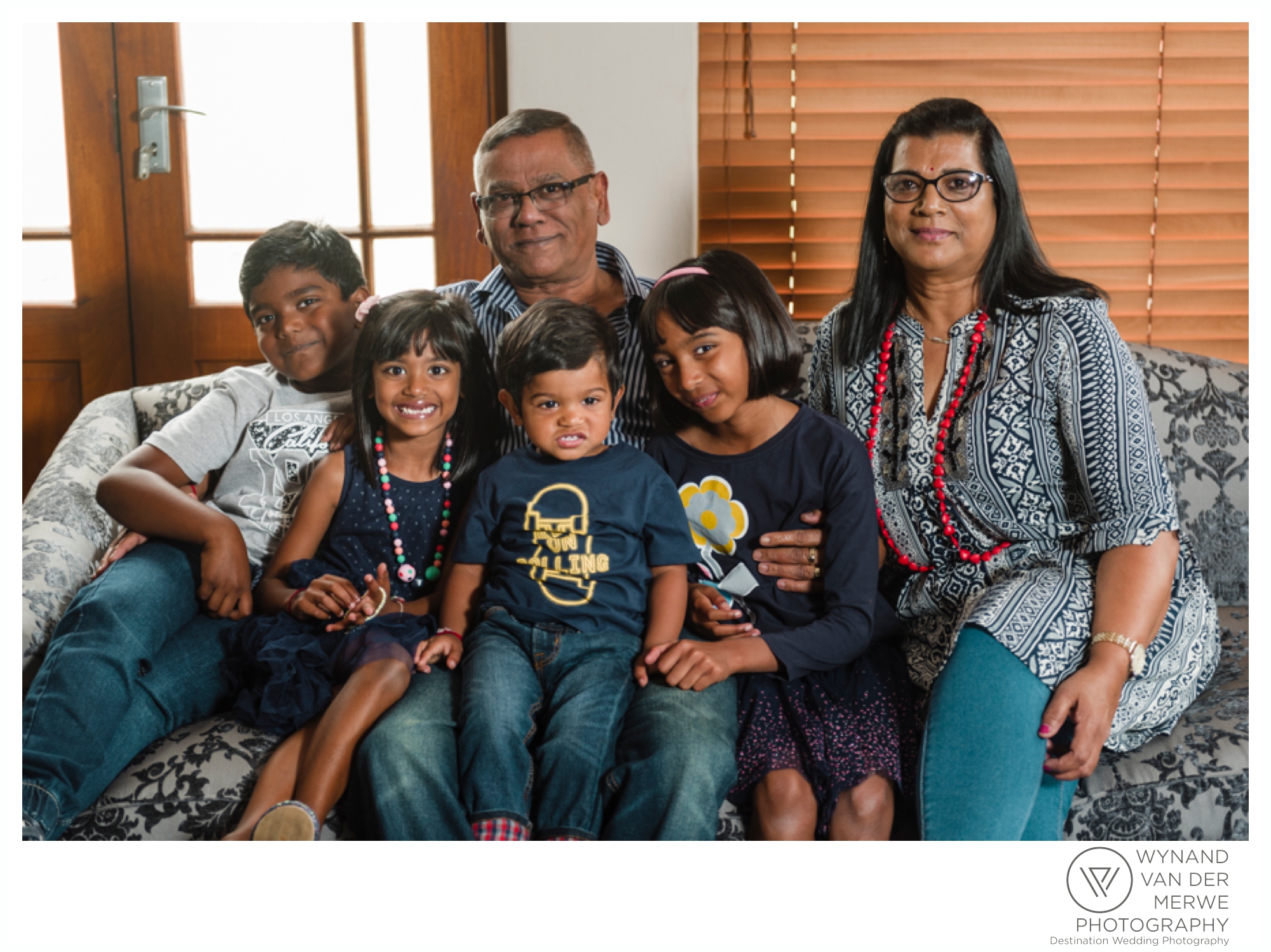   I had so much fun capturing the joy and energy of Linda and her family. Family photography on location, oh what fun.  