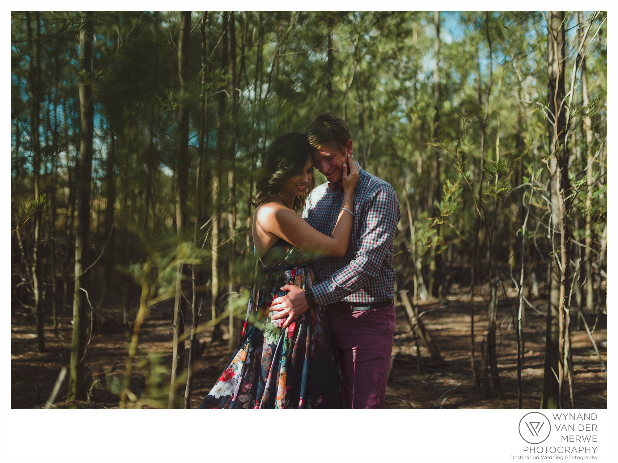 Tertius and Monique's beautiful engagement shoot at Harmonie Proteas