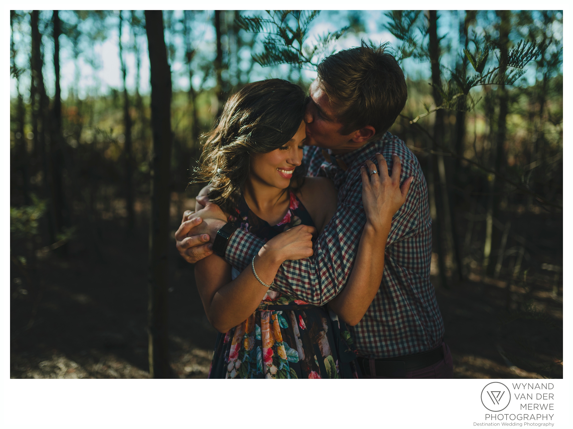 Tertius and Monique's beautiful engagement shoot at Harmonie Proteas