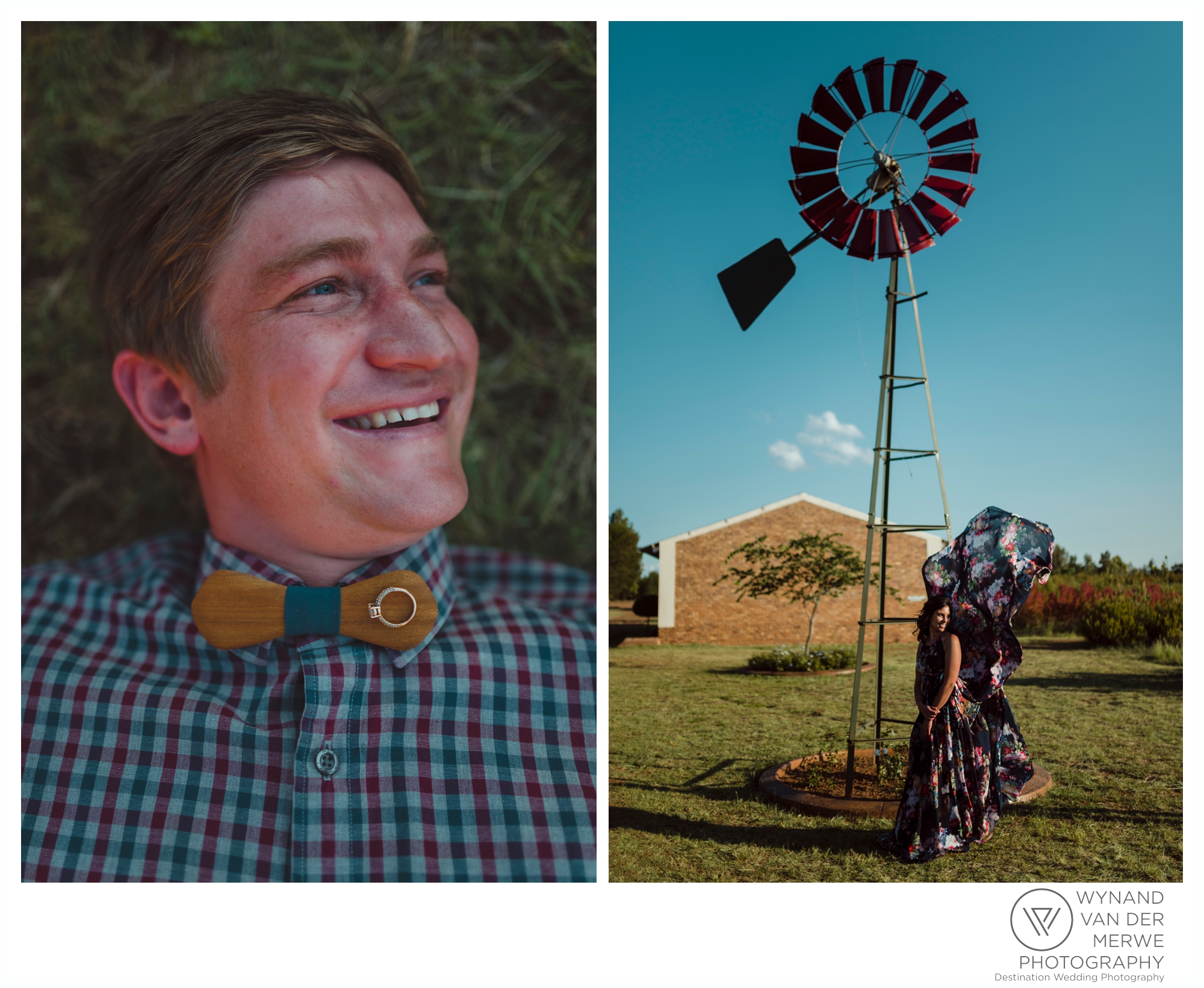 Tertius and Monique's beautiful engagement shoot at Harmonie Proteas