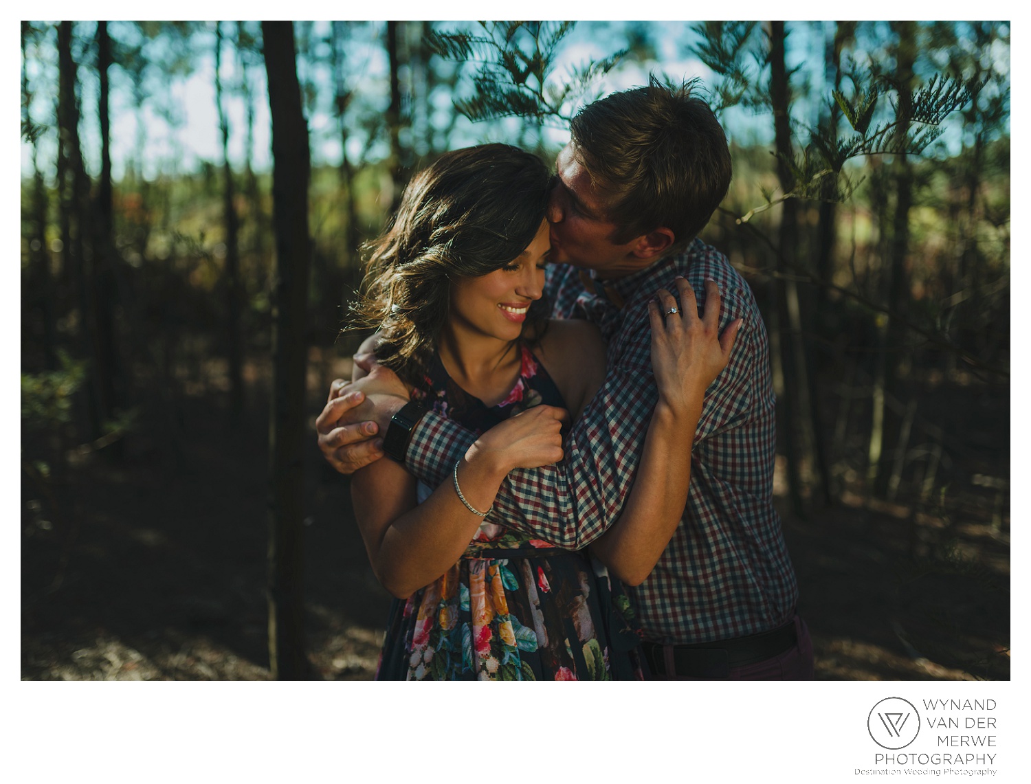 Tertius and Monique's beautiful engagement shoot at Harmonie Proteas