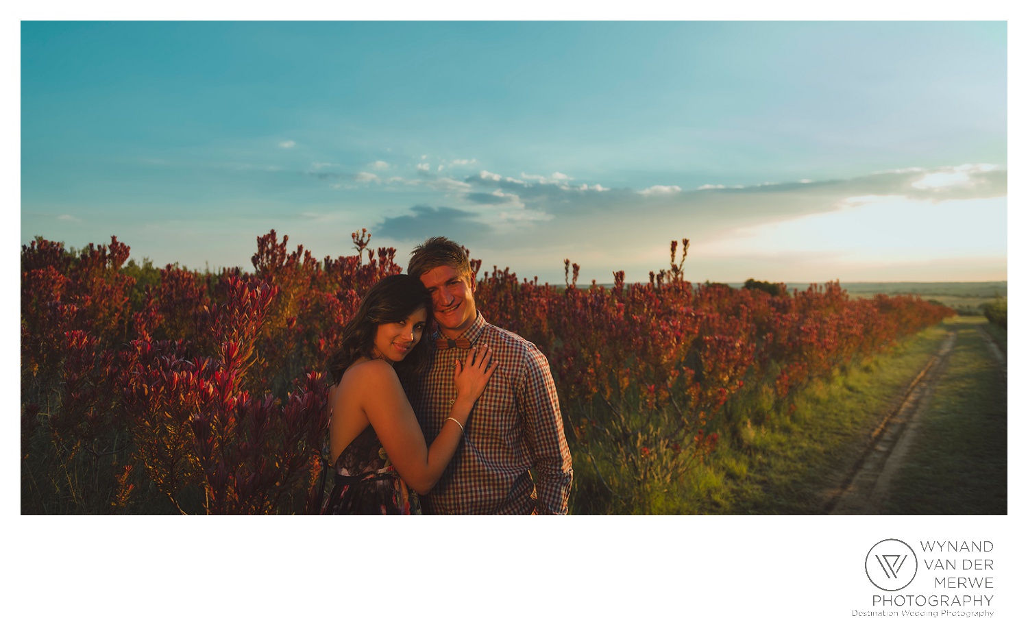 Tertius and Monique's beautiful engagement shoot at Harmonie Proteas