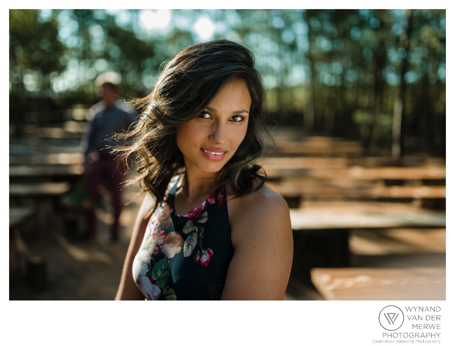 Tertius and Monique's beautiful engagement shoot at Harmonie Proteas