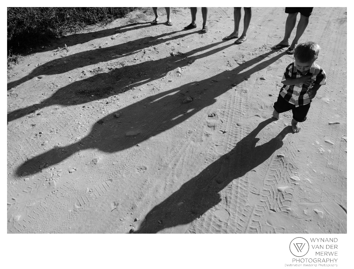 Lize and her family Kleinbaai South Africa