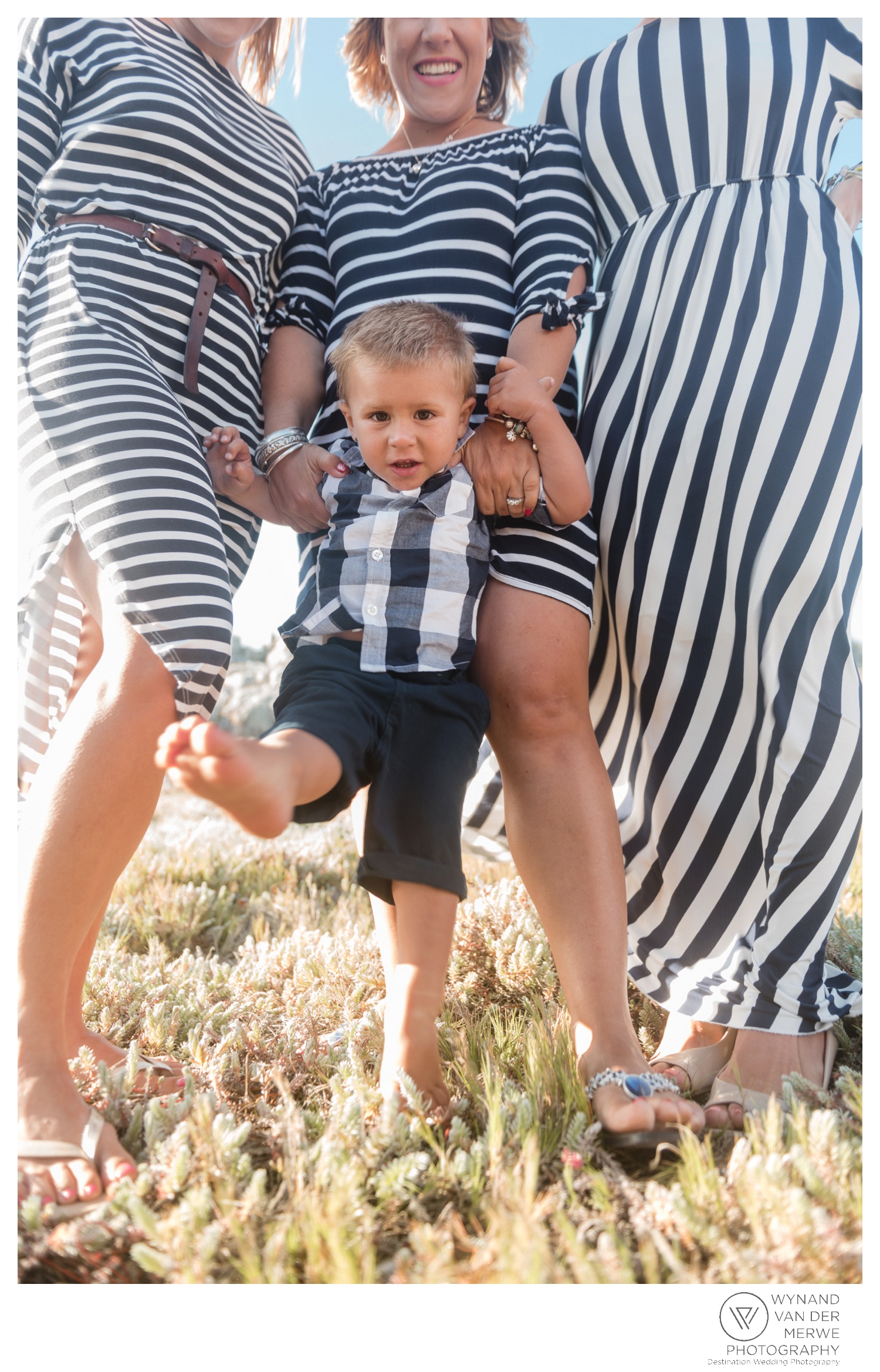 Lize and her family Kleinbaai South Africa