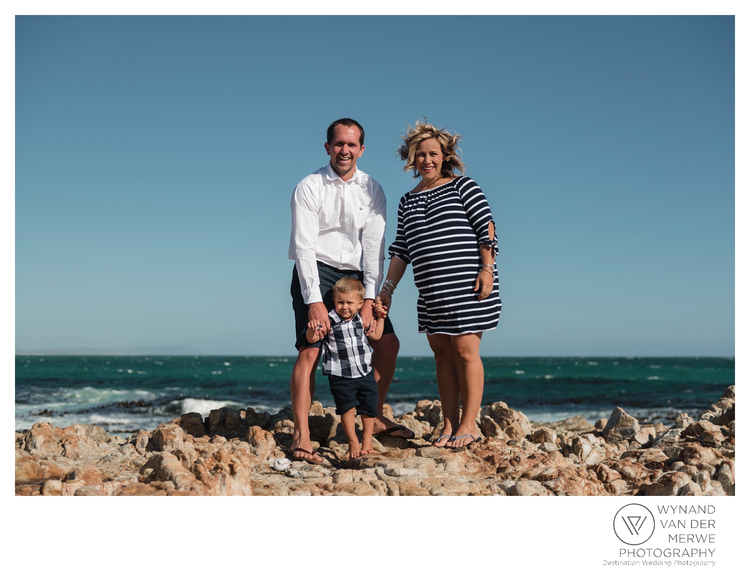 Lize and her family Kleinbaai South Africa