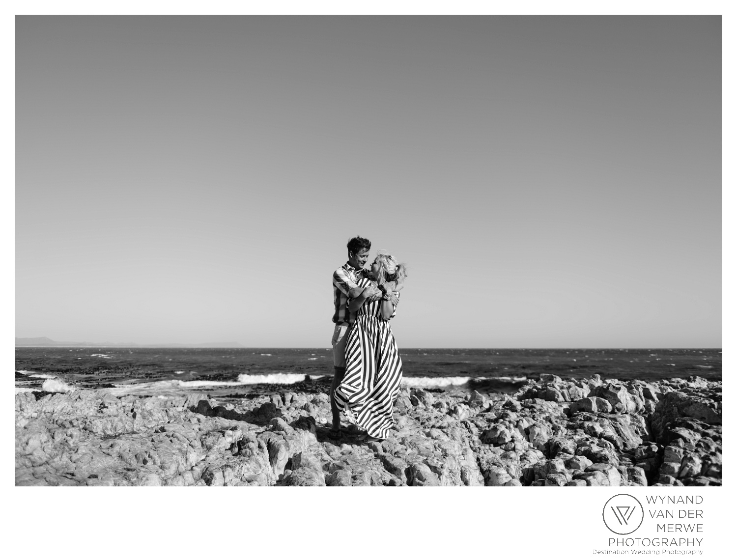 Lize and her family Kleinbaai South Africa