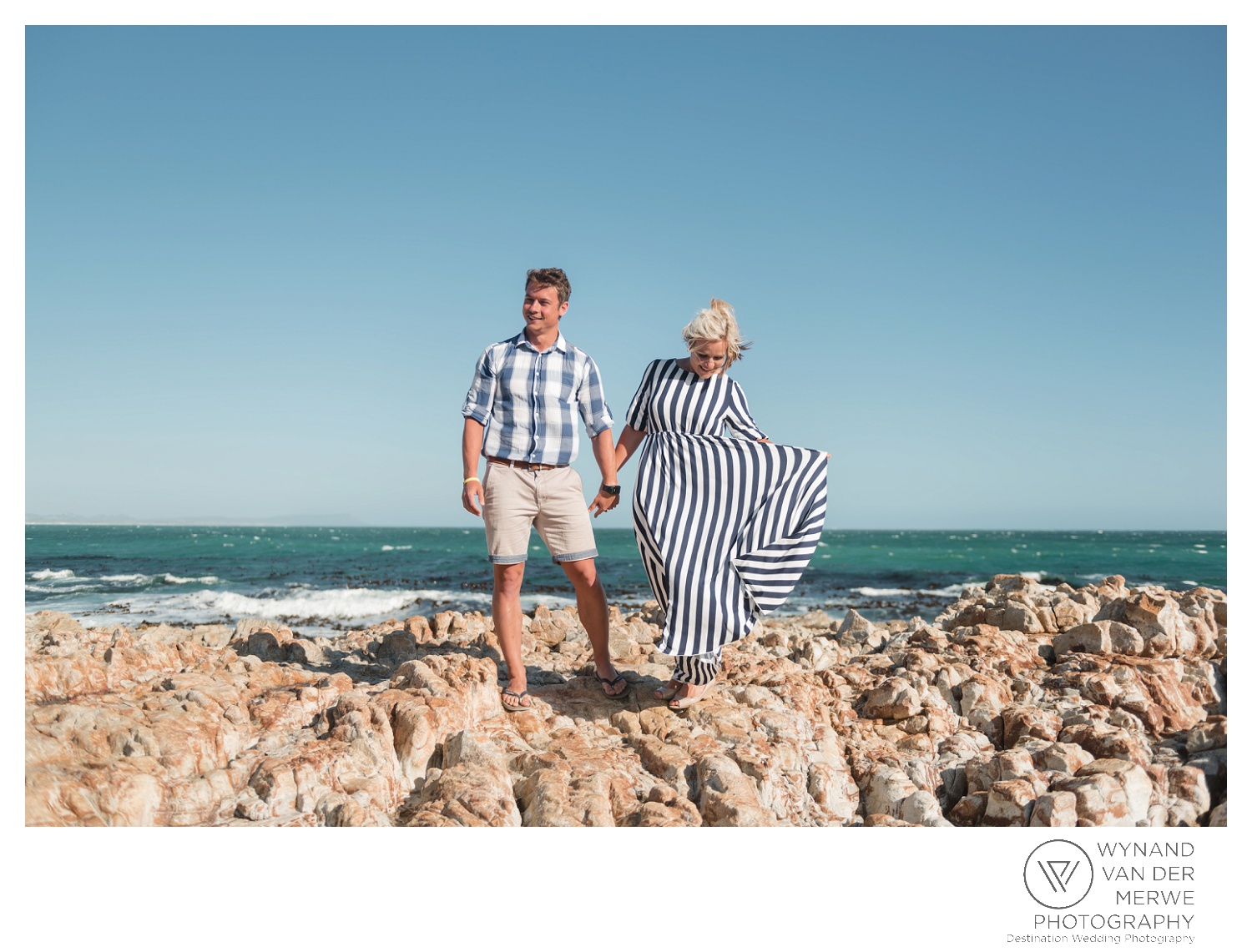 Lize and her family Kleinbaai South Africa