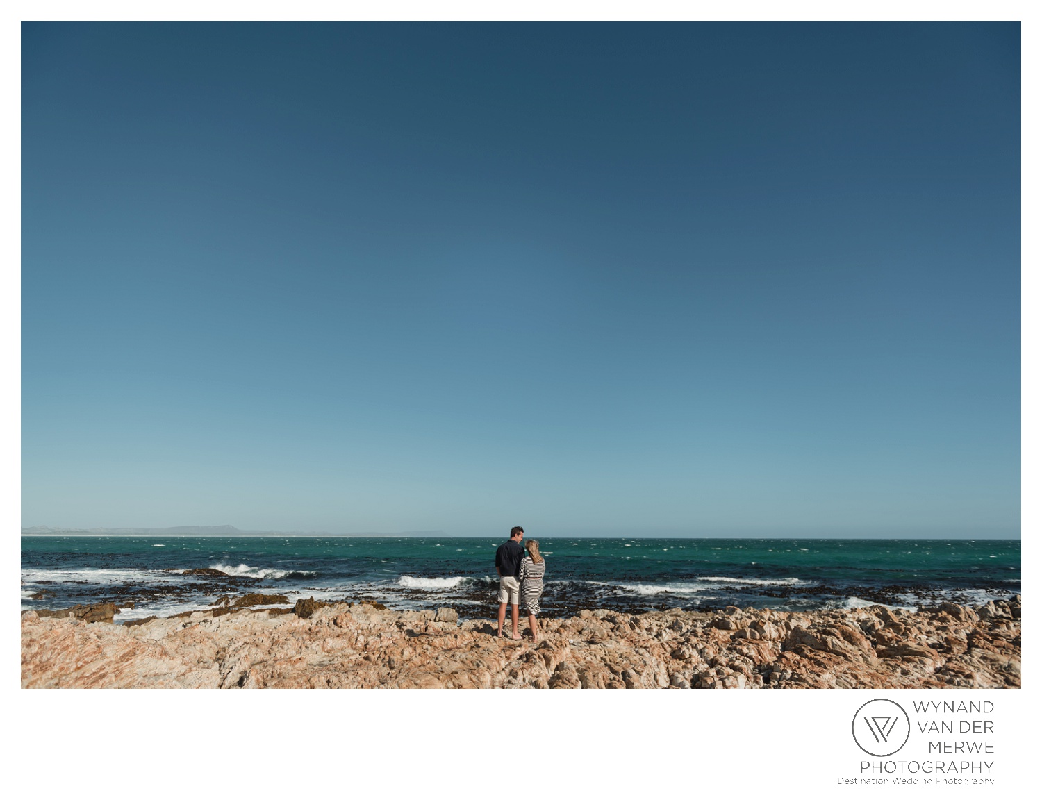 Lize and her family Kleinbaai South Africa