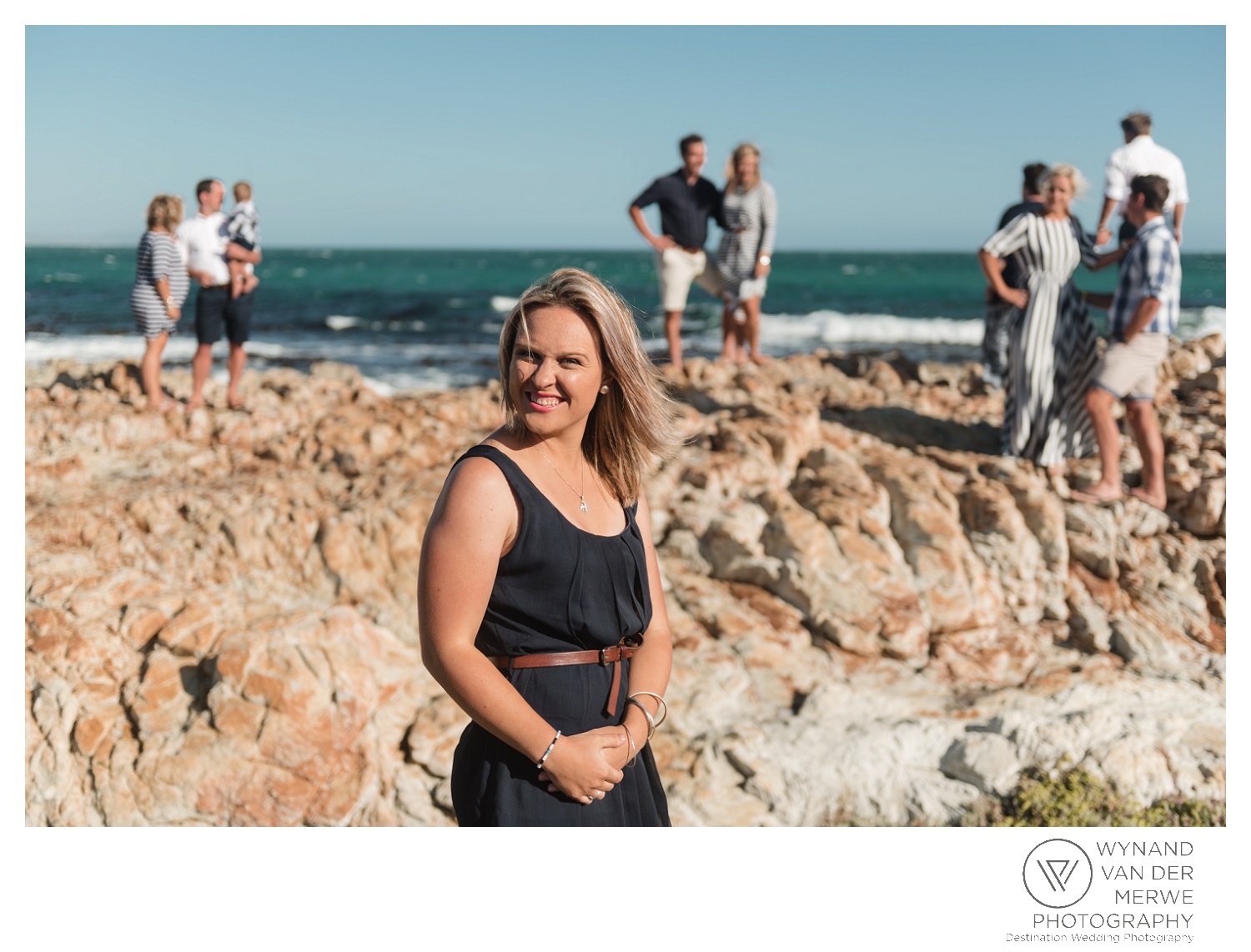 Lize and her family Kleinbaai South Africa