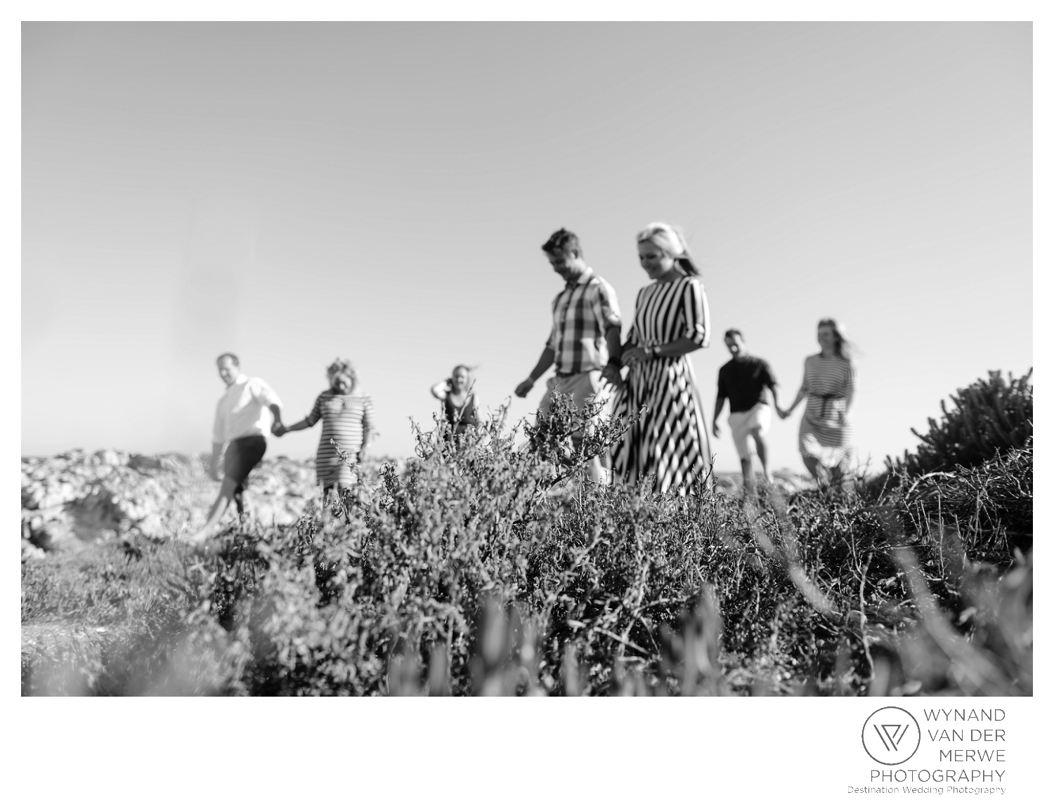 Lize and her family Kleinbaai South Africa