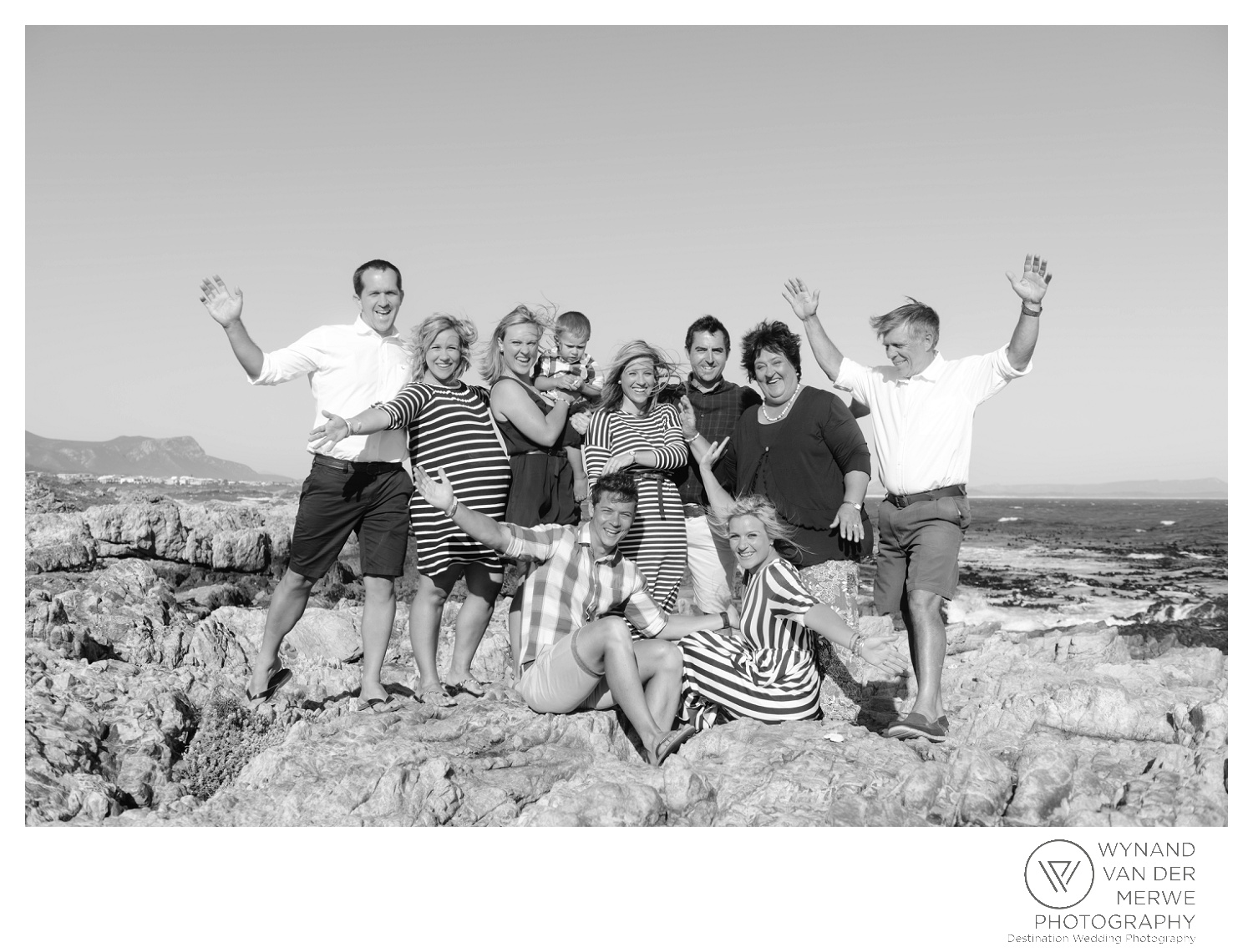 Lize and her family Kleinbaai South Africa