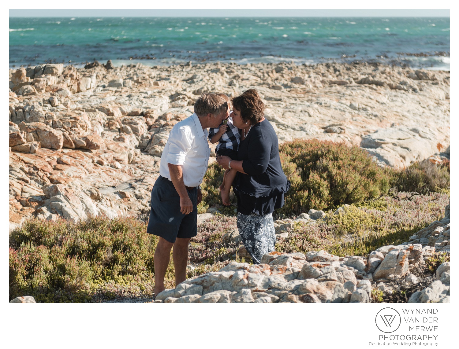 Lize and her family Kleinbaai South Africa