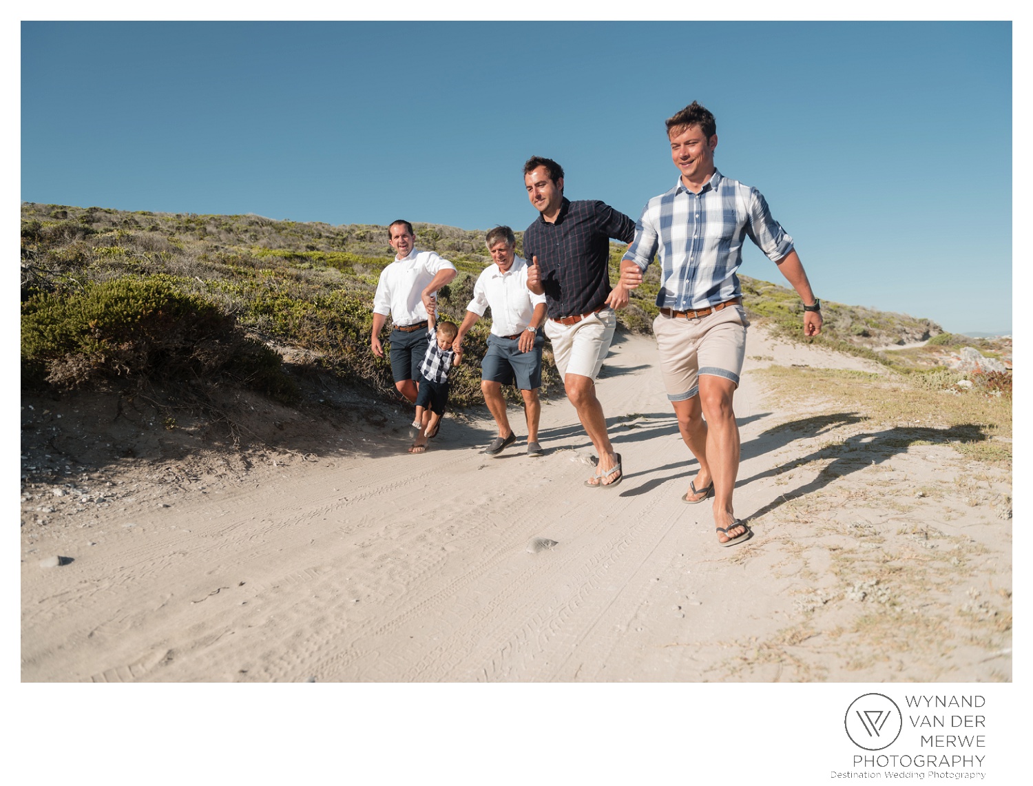 Lize and her family Kleinbaai South Africa