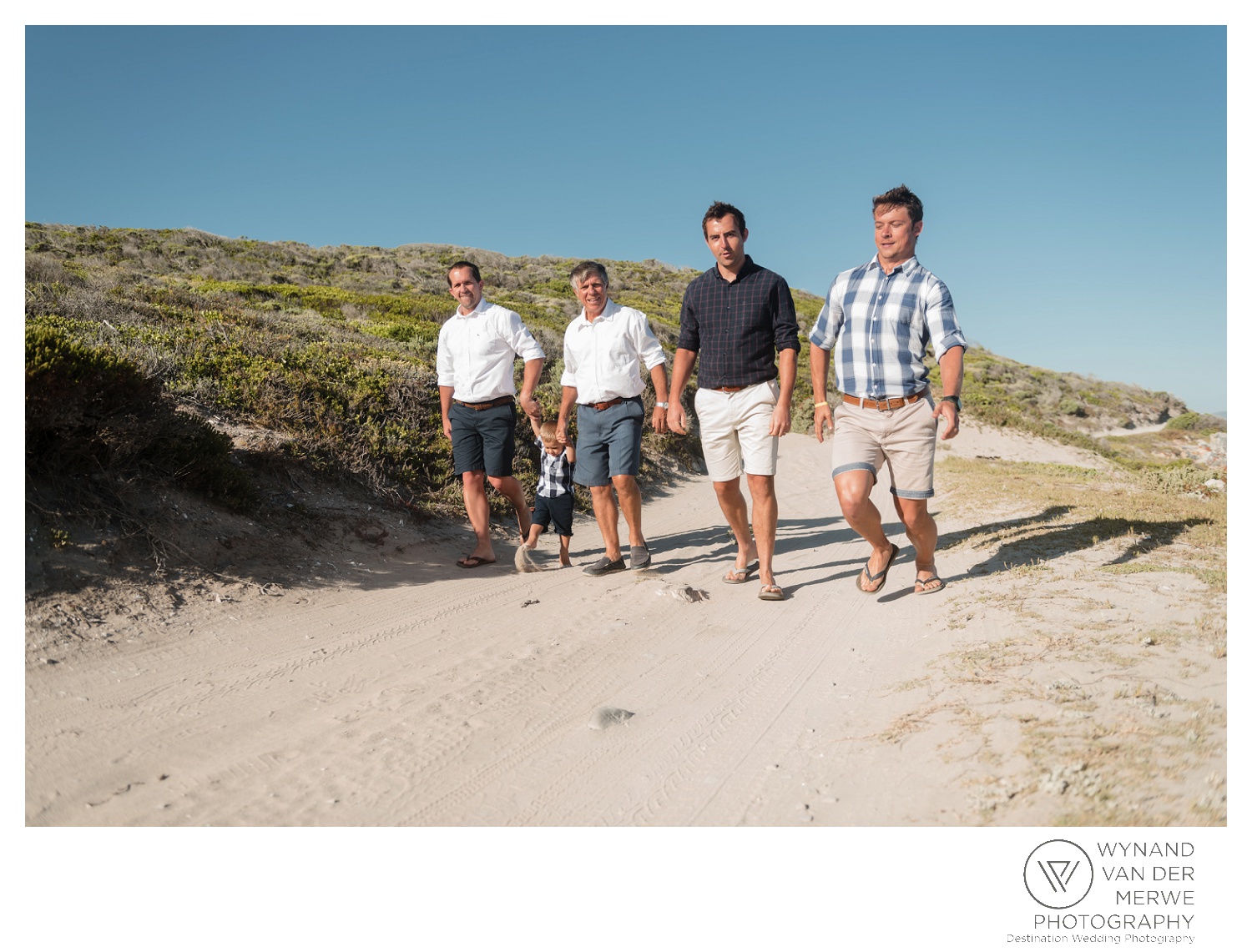 Lize and her family Kleinbaai South Africa