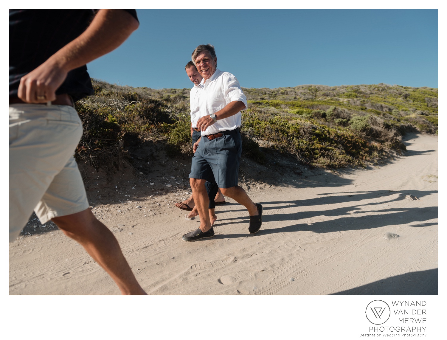 Lize and her family Kleinbaai South Africa