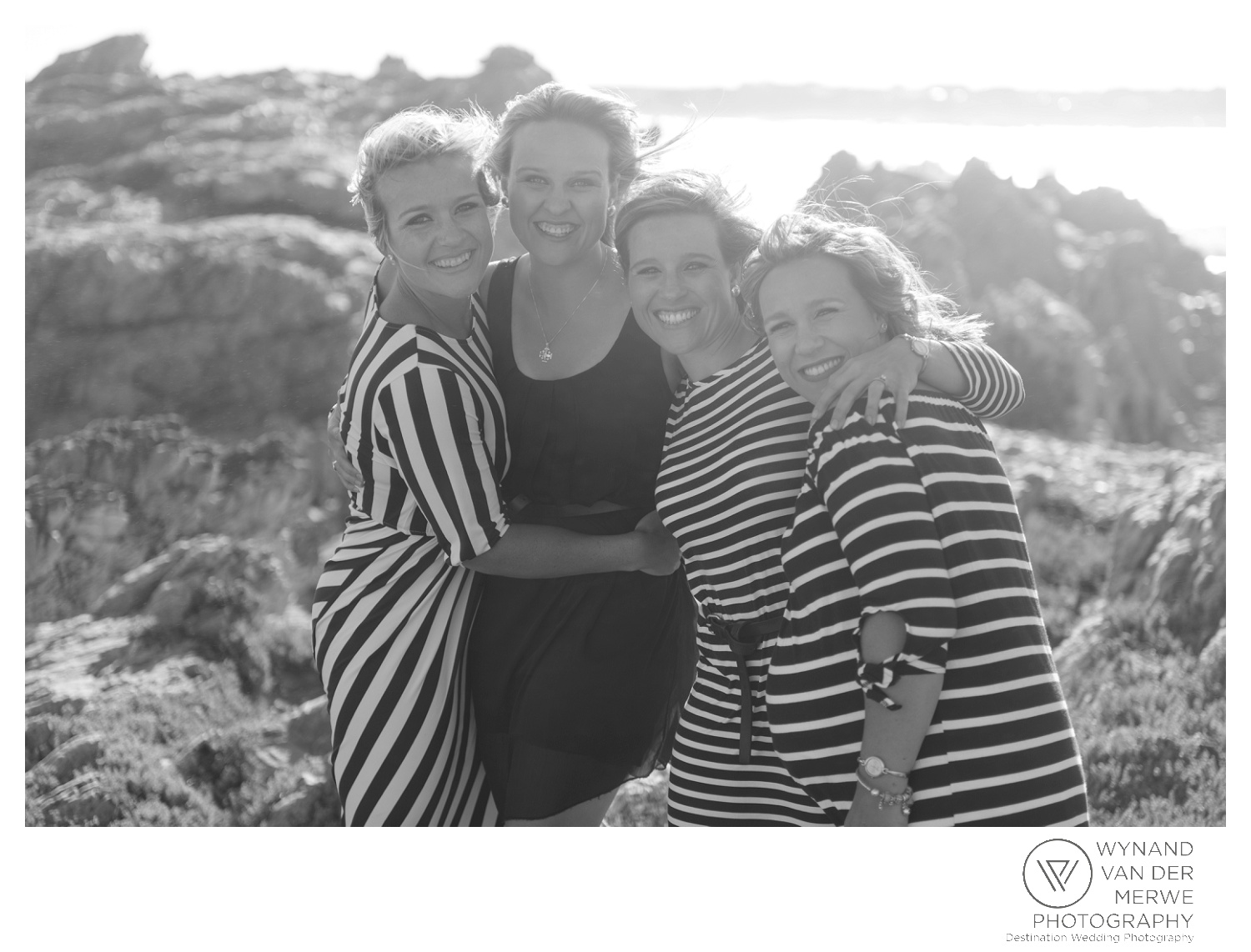 Lize and her family Kleinbaai South Africa