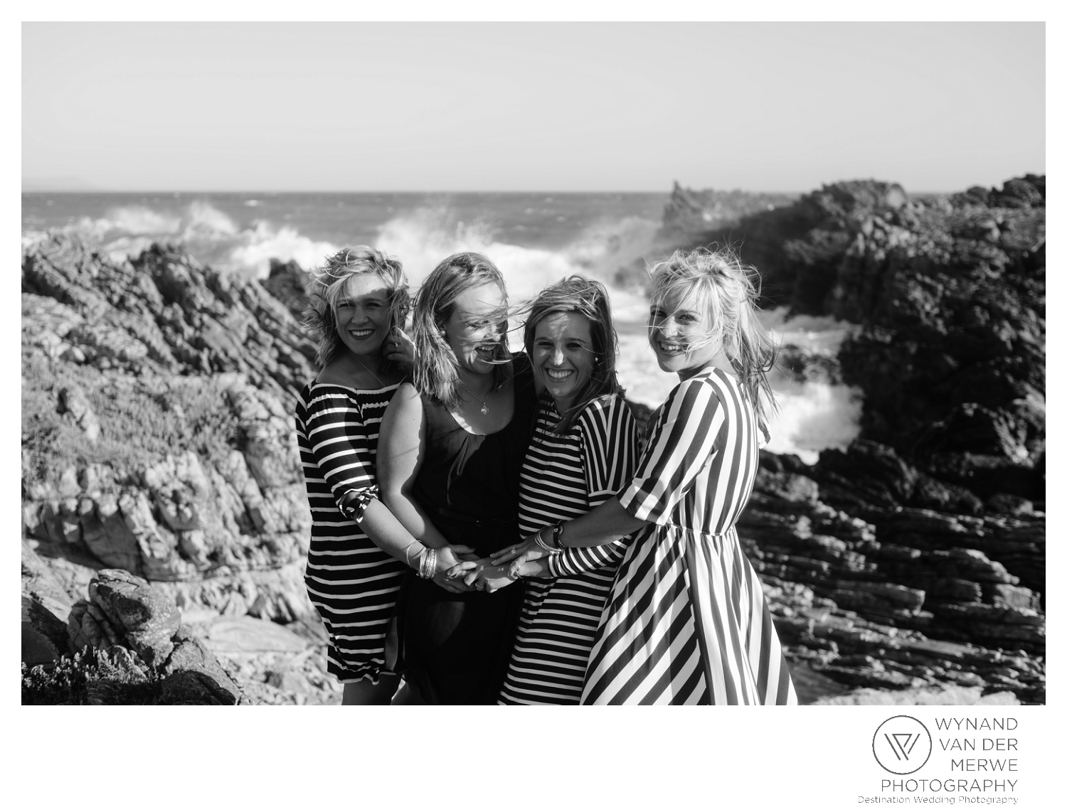 Lize and her family Kleinbaai South Africa