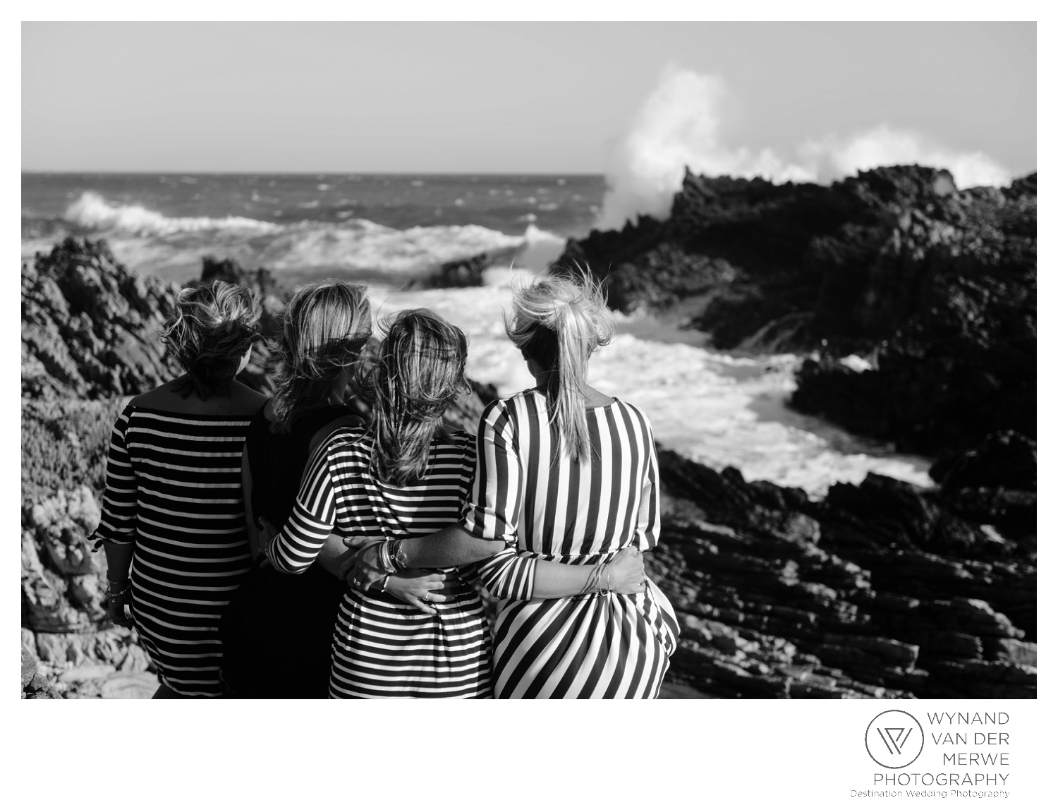Lize and her family Kleinbaai South Africa