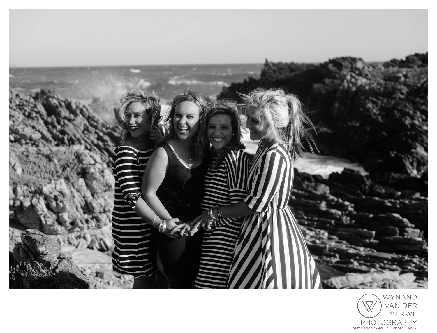 Lize and her family Kleinbaai South Africa