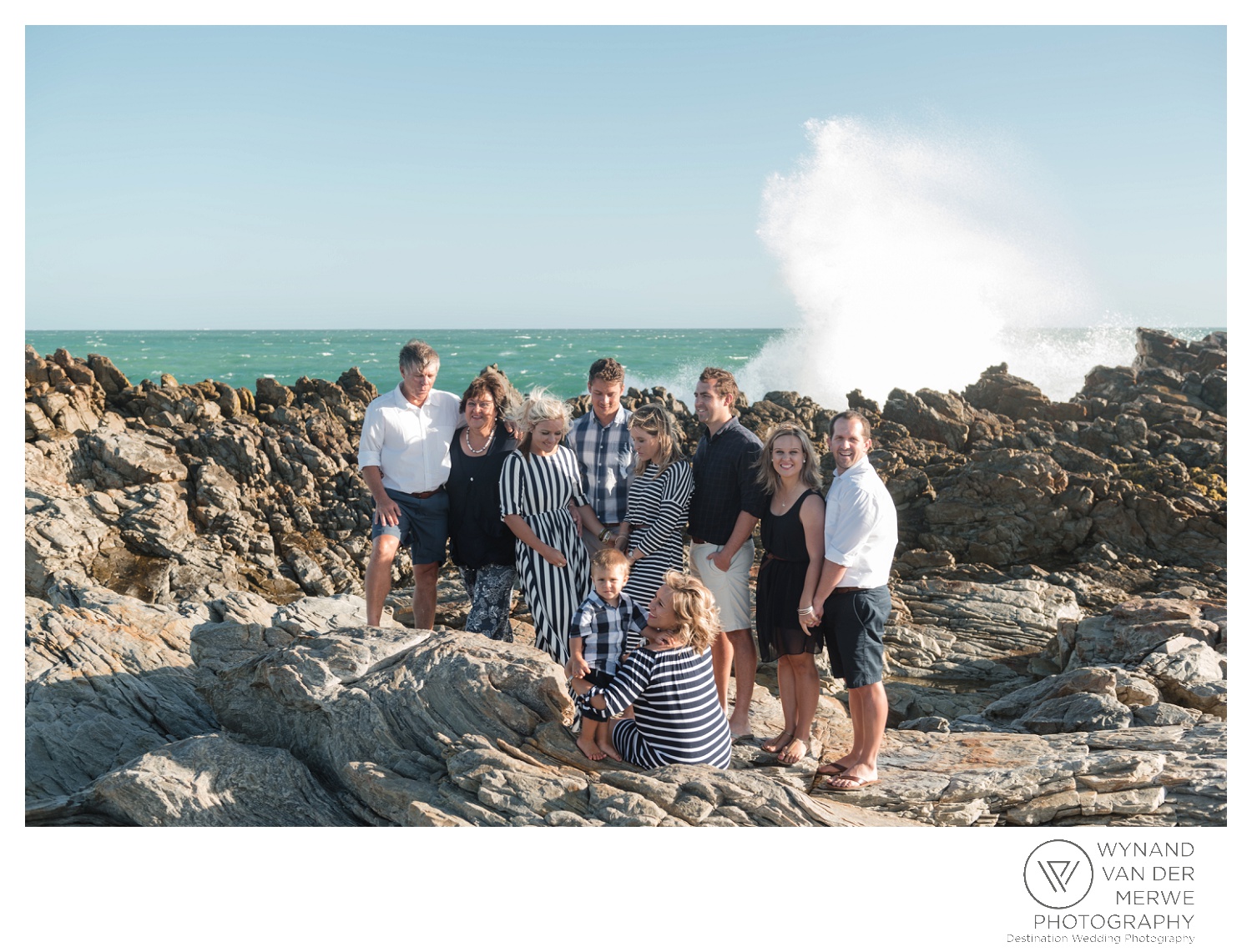 Lize and her family Kleinbaai South Africa