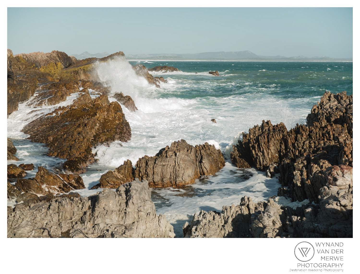 Lize and her family Kleinbaai South Africa